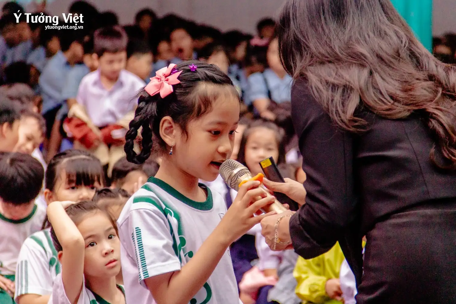 Ý Tưởng Việt: Trang bị kỹ năng “An toàn mạng” cho học sinh Tiểu học Võ Thị Sáu