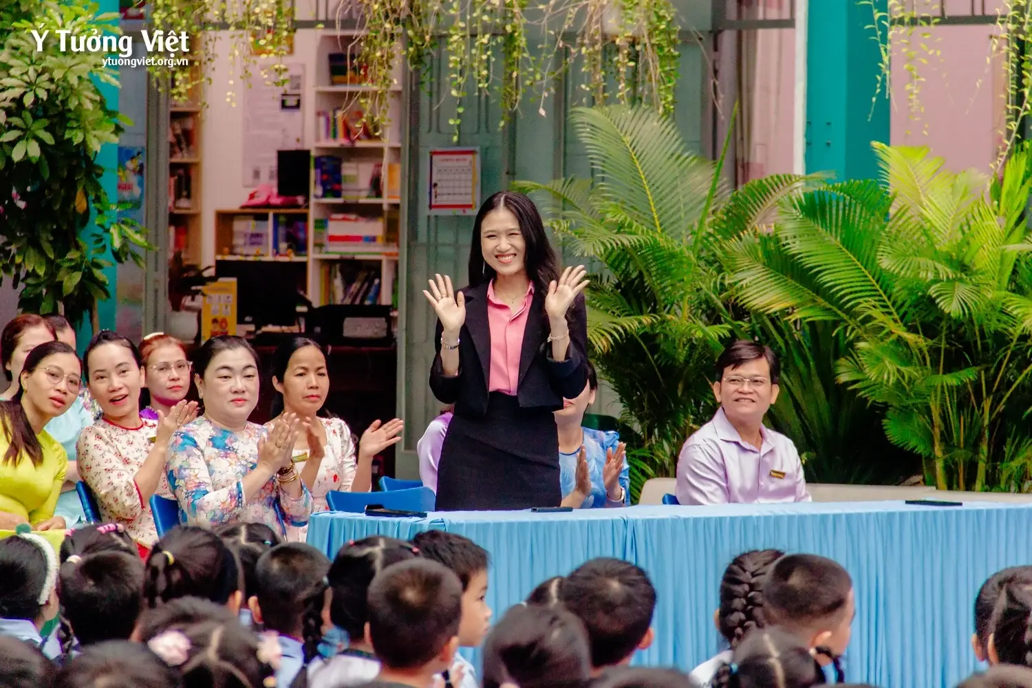 Ý Tưởng Việt: Trang bị kỹ năng “An toàn mạng” cho học sinh Tiểu học Võ Thị Sáu