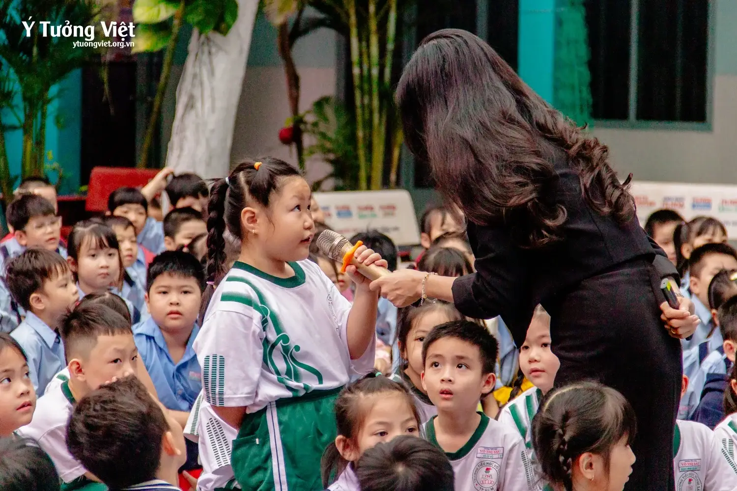 Ý Tưởng Việt: Trang bị kỹ năng “An toàn mạng” cho học sinh Tiểu học Võ Thị Sáu