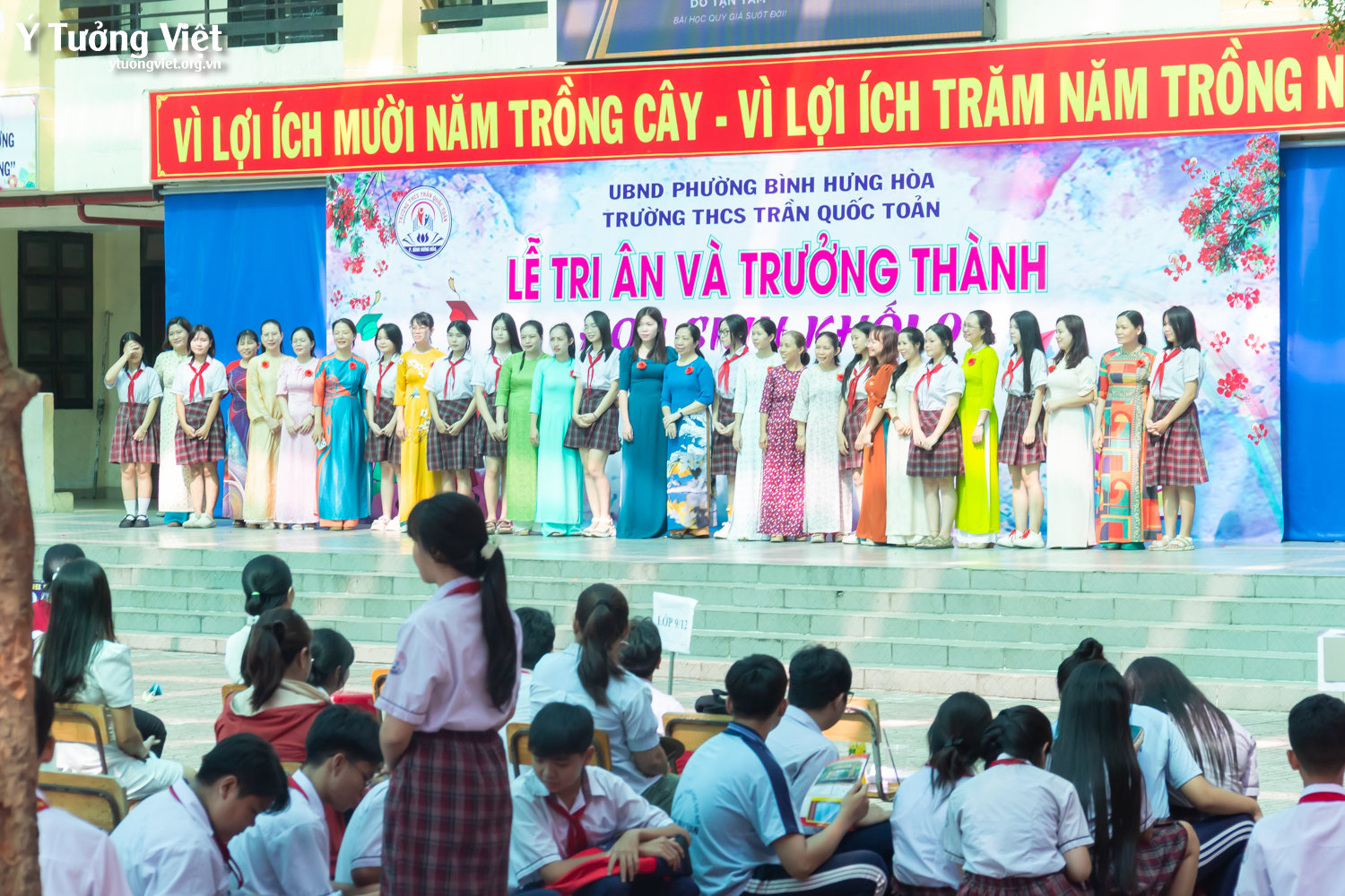“Trạm ký ức” ở phòng tâm lý học đường Trường THCS Trần Quốc Toản – Ghi lại khoảng khắc, lưu giữ thanh xuân