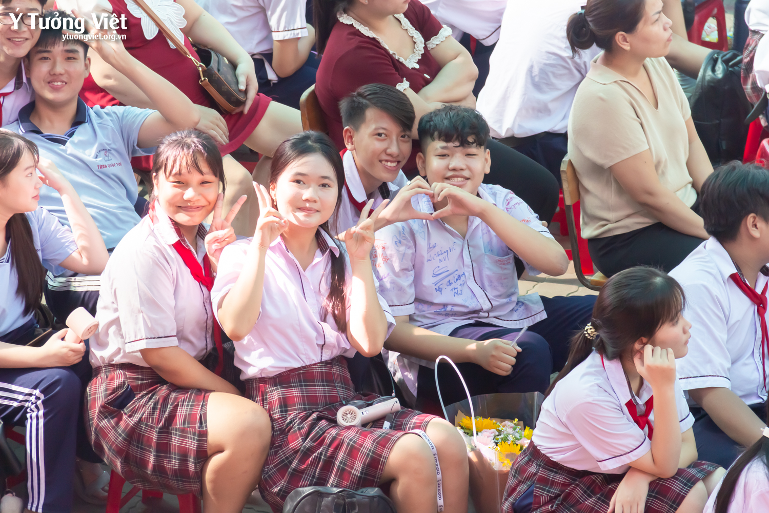 “Trạm ký ức” ở phòng tâm lý học đường Trường THCS Trần Quốc Toản – Ghi lại khoảng khắc, lưu giữ thanh xuân