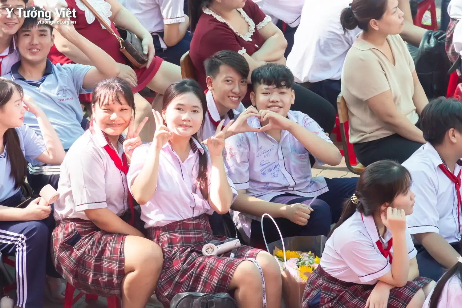 “Trạm ký ức” ở phòng tâm lý học đường Trường THCS Trần Quốc Toản – Ghi lại khoảng khắc, lưu giữ thanh xuân