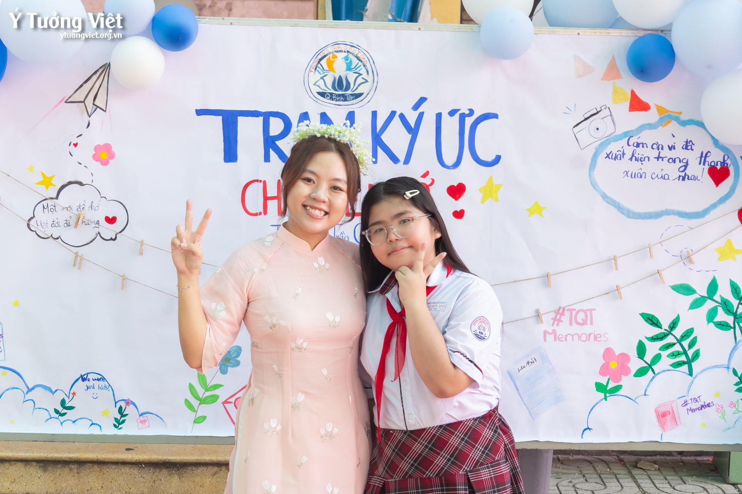 “Trạm ký ức” ở phòng tâm lý học đường Trường THCS Trần Quốc Toản – Ghi lại khoảng khắc, lưu giữ thanh xuân