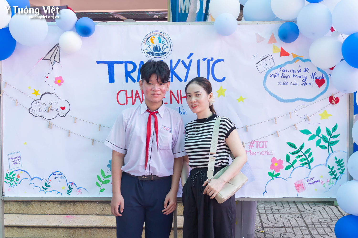 “Trạm ký ức” ở phòng tâm lý học đường Trường THCS Trần Quốc Toản – Ghi lại khoảng khắc, lưu giữ thanh xuân