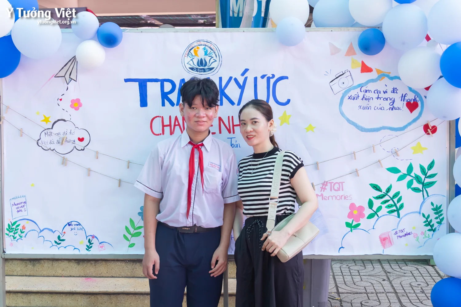 “Trạm ký ức” ở phòng tâm lý học đường Trường THCS Trần Quốc Toản – Ghi lại khoảng khắc, lưu giữ thanh xuân