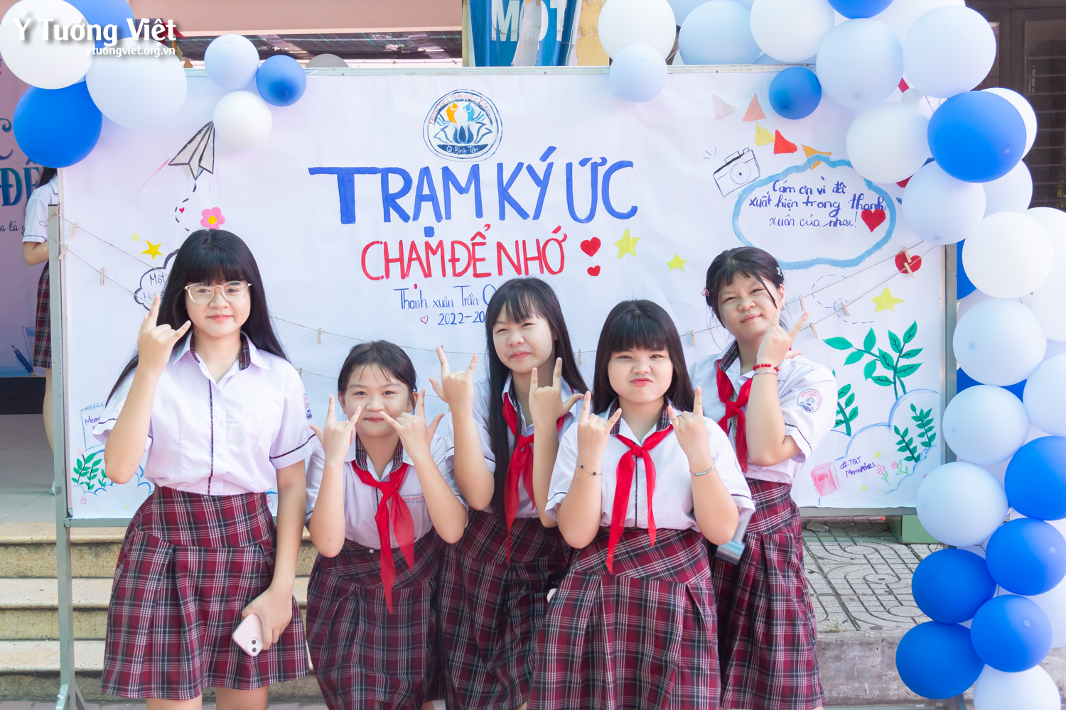 “Trạm ký ức” ở phòng tâm lý học đường Trường THCS Trần Quốc Toản – Ghi lại khoảng khắc, lưu giữ thanh xuân
