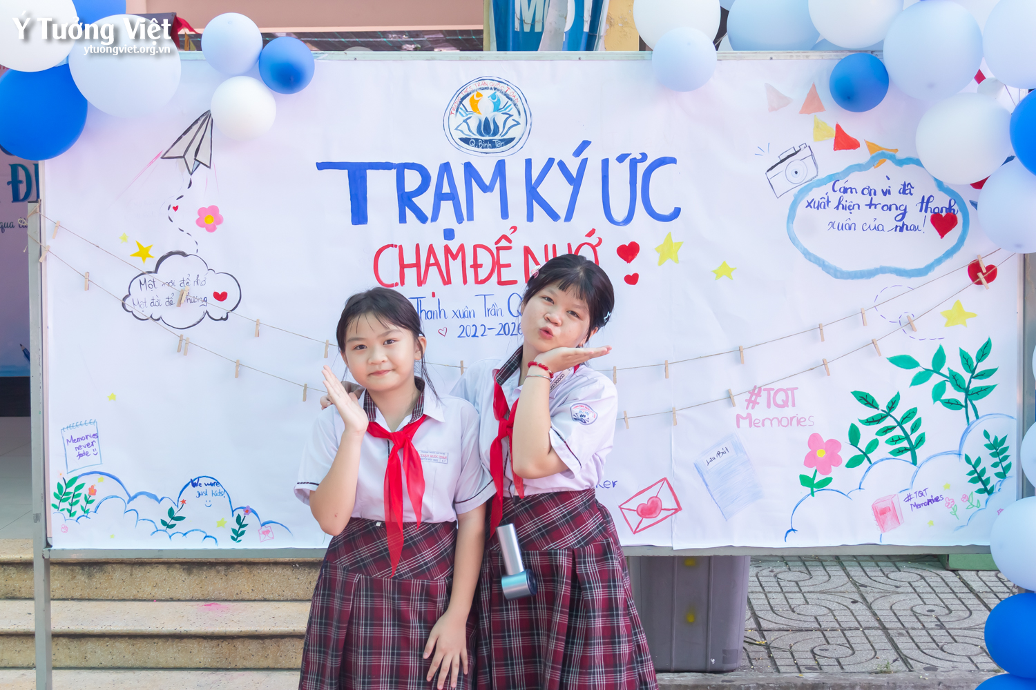 “Trạm ký ức” ở phòng tâm lý học đường Trường THCS Trần Quốc Toản – Ghi lại khoảng khắc, lưu giữ thanh xuân