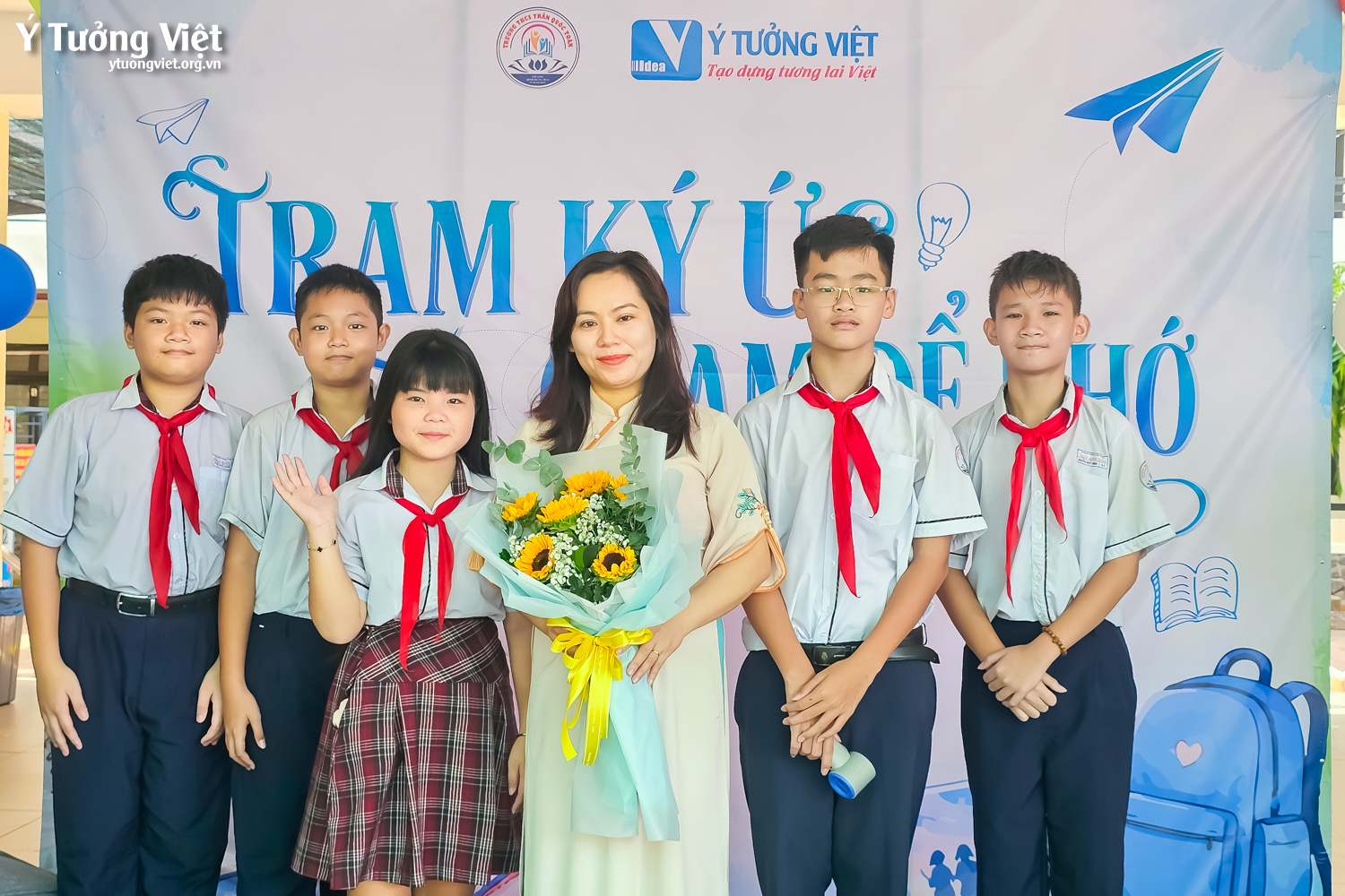 “Trạm ký ức” ở phòng tâm lý học đường Trường THCS Trần Quốc Toản – Ghi lại khoảng khắc, lưu giữ thanh xuân