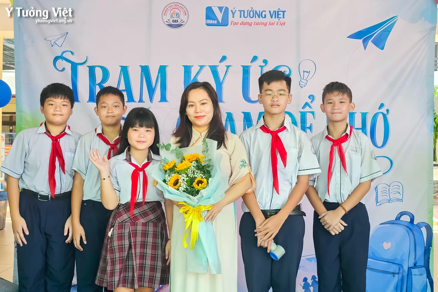 “Trạm ký ức” ở phòng tâm lý học đường Trường THCS Trần Quốc Toản – Ghi lại khoảng khắc, lưu giữ thanh xuân