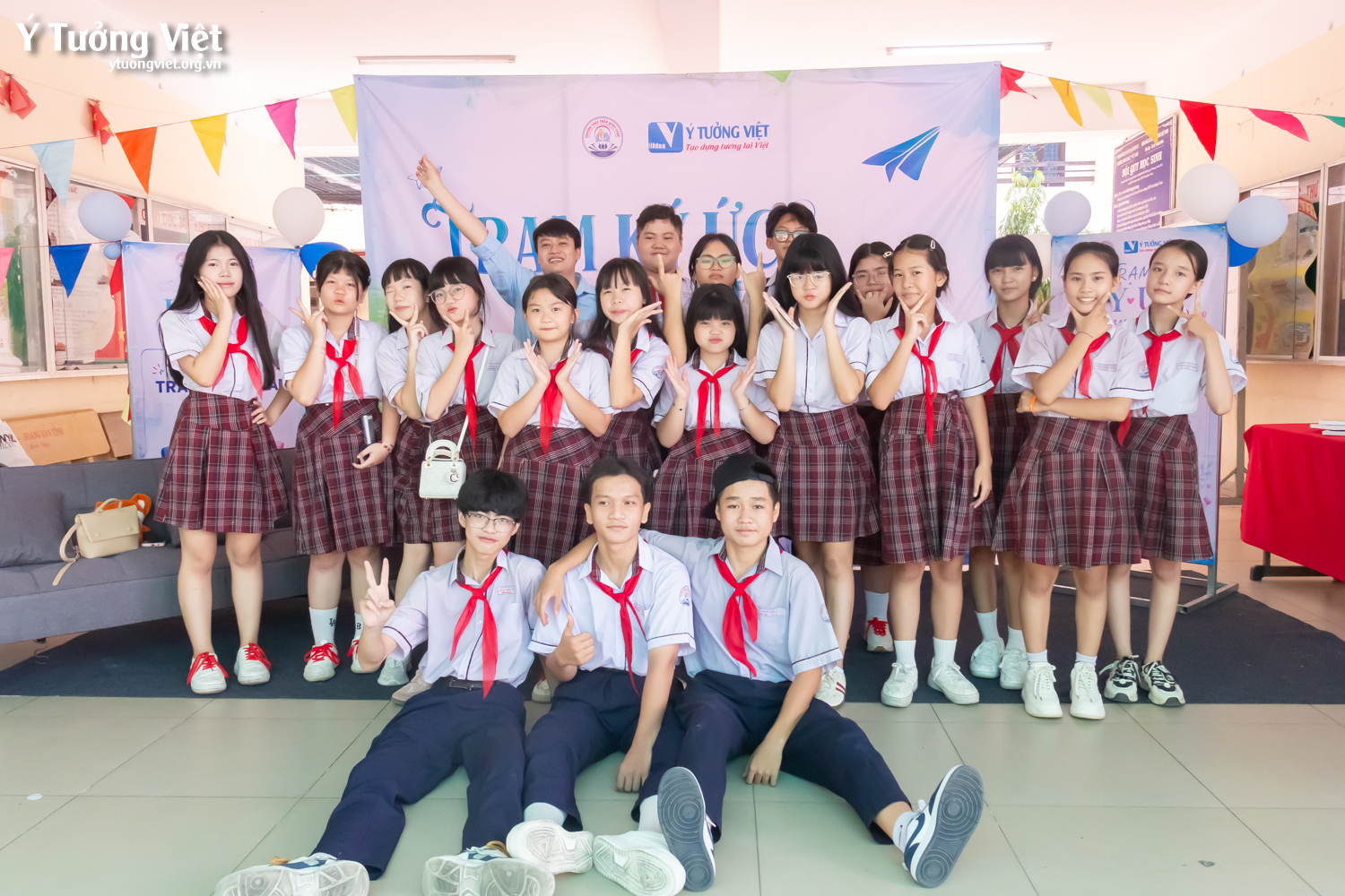 “Trạm ký ức” ở phòng tâm lý học đường Trường THCS Trần Quốc Toản – Ghi lại khoảng khắc, lưu giữ thanh xuân