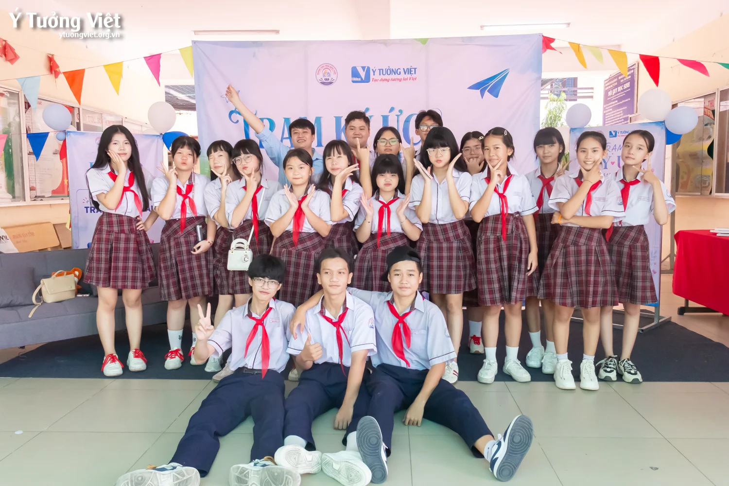 “Trạm ký ức” ở phòng tâm lý học đường Trường THCS Trần Quốc Toản – Ghi lại khoảng khắc, lưu giữ thanh xuân
