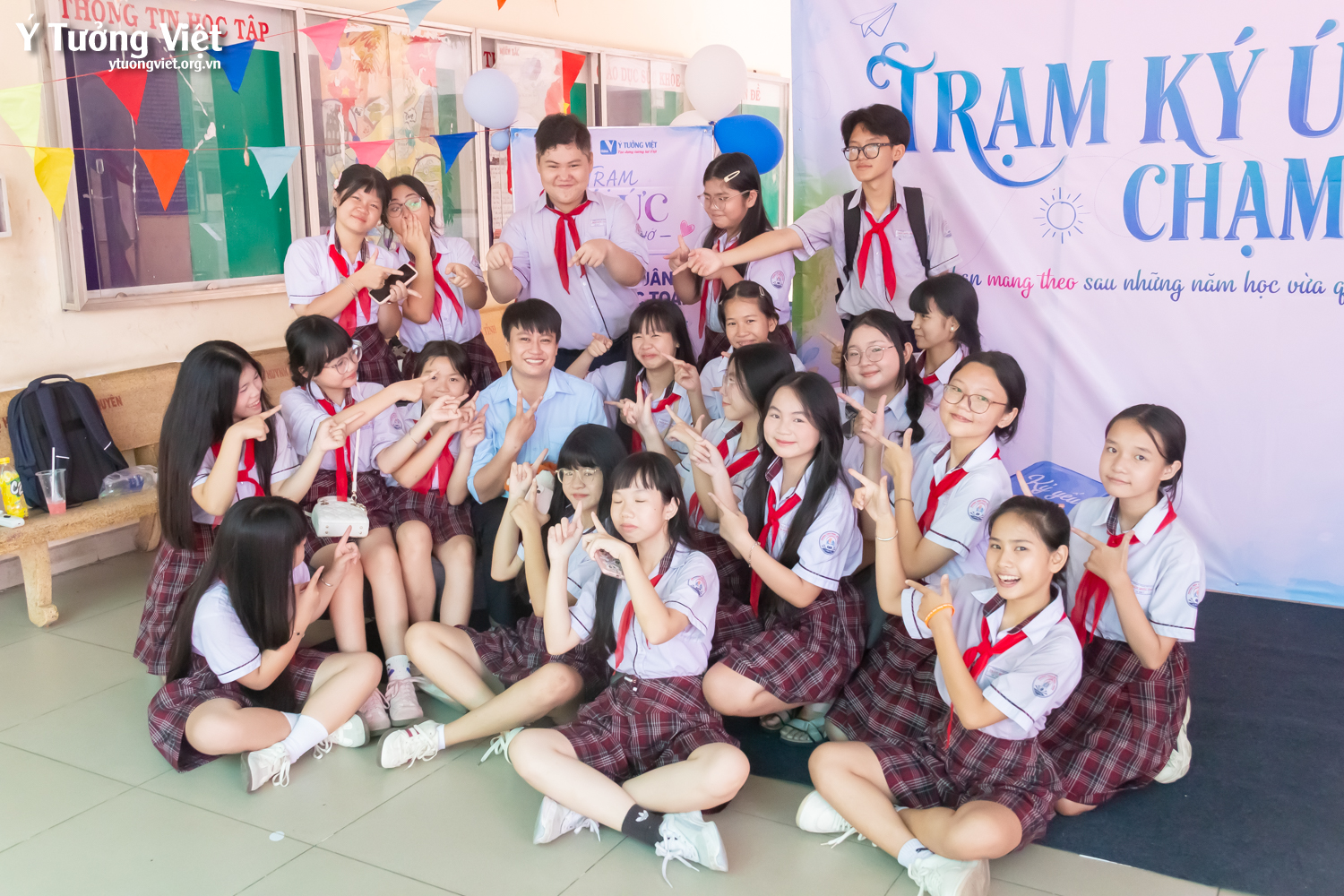 “Trạm ký ức” ở phòng tâm lý học đường Trường THCS Trần Quốc Toản – Ghi lại khoảng khắc, lưu giữ thanh xuân