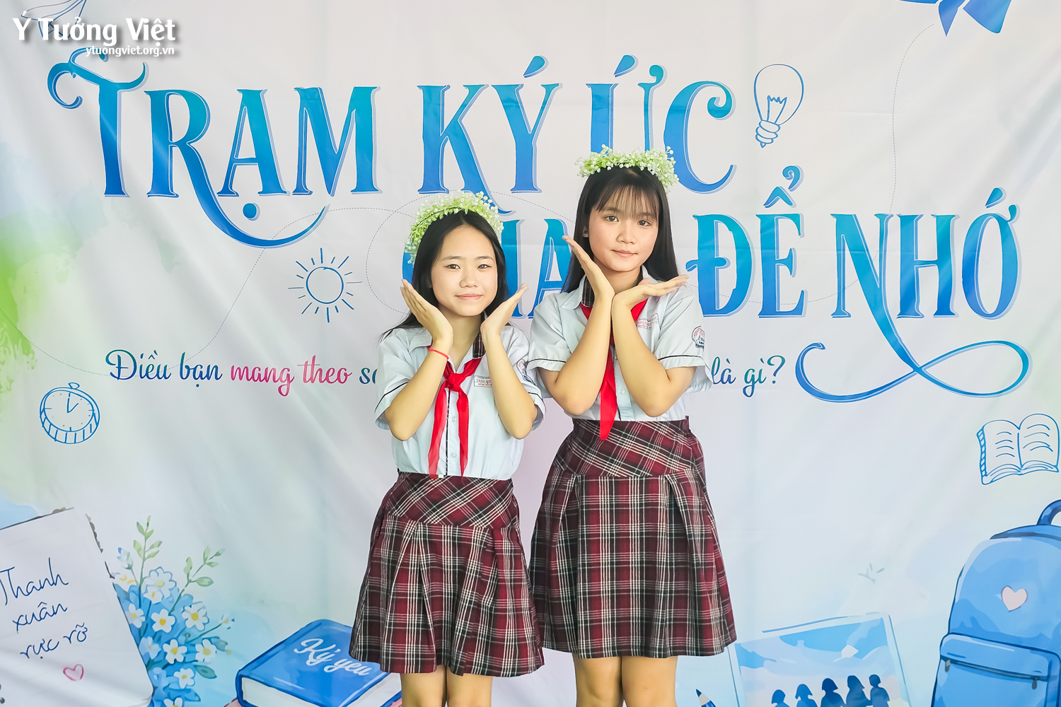 “Trạm ký ức” ở phòng tâm lý học đường Trường THCS Trần Quốc Toản – Ghi lại khoảng khắc, lưu giữ thanh xuân