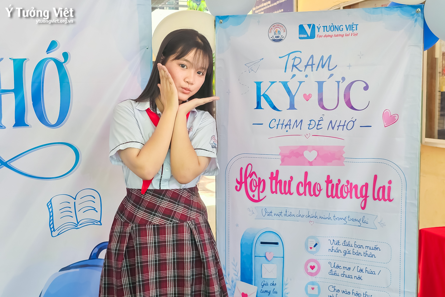 “Trạm ký ức” ở phòng tâm lý học đường Trường THCS Trần Quốc Toản – Ghi lại khoảng khắc, lưu giữ thanh xuân