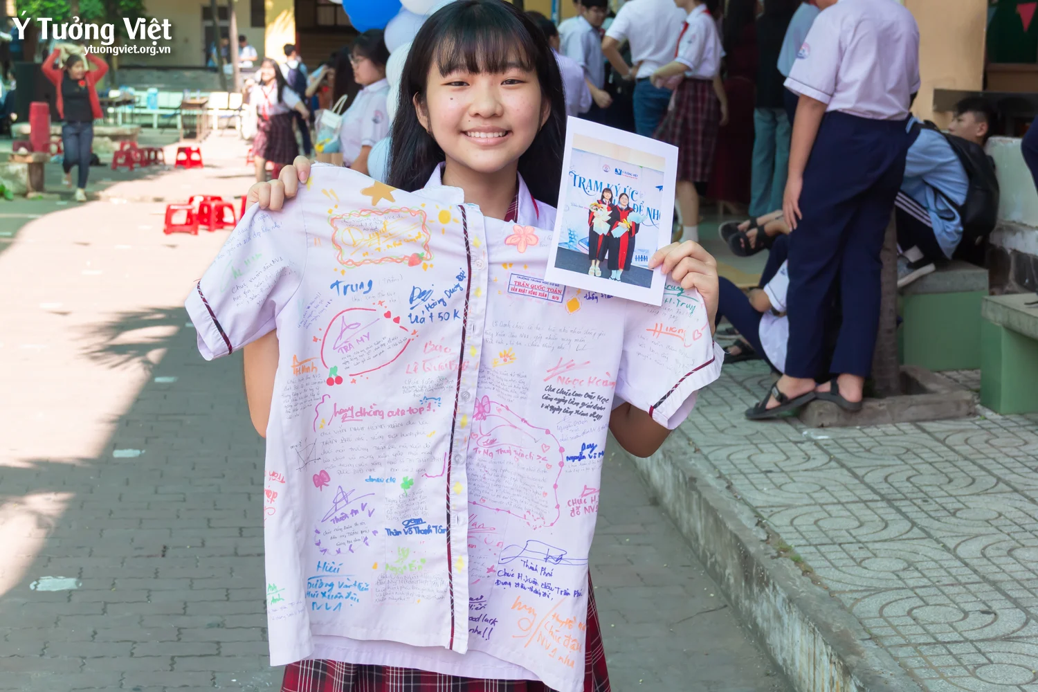 “Trạm ký ức” ở phòng tâm lý học đường Trường THCS Trần Quốc Toản – Ghi lại khoảng khắc, lưu giữ thanh xuân