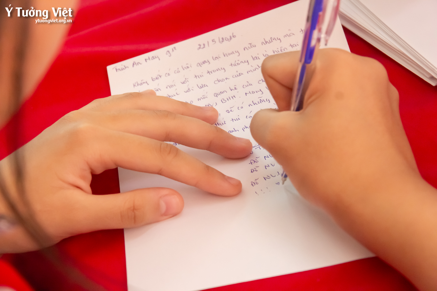 “Trạm ký ức” ở phòng tâm lý học đường Trường THCS Trần Quốc Toản – Ghi lại khoảng khắc, lưu giữ thanh xuân