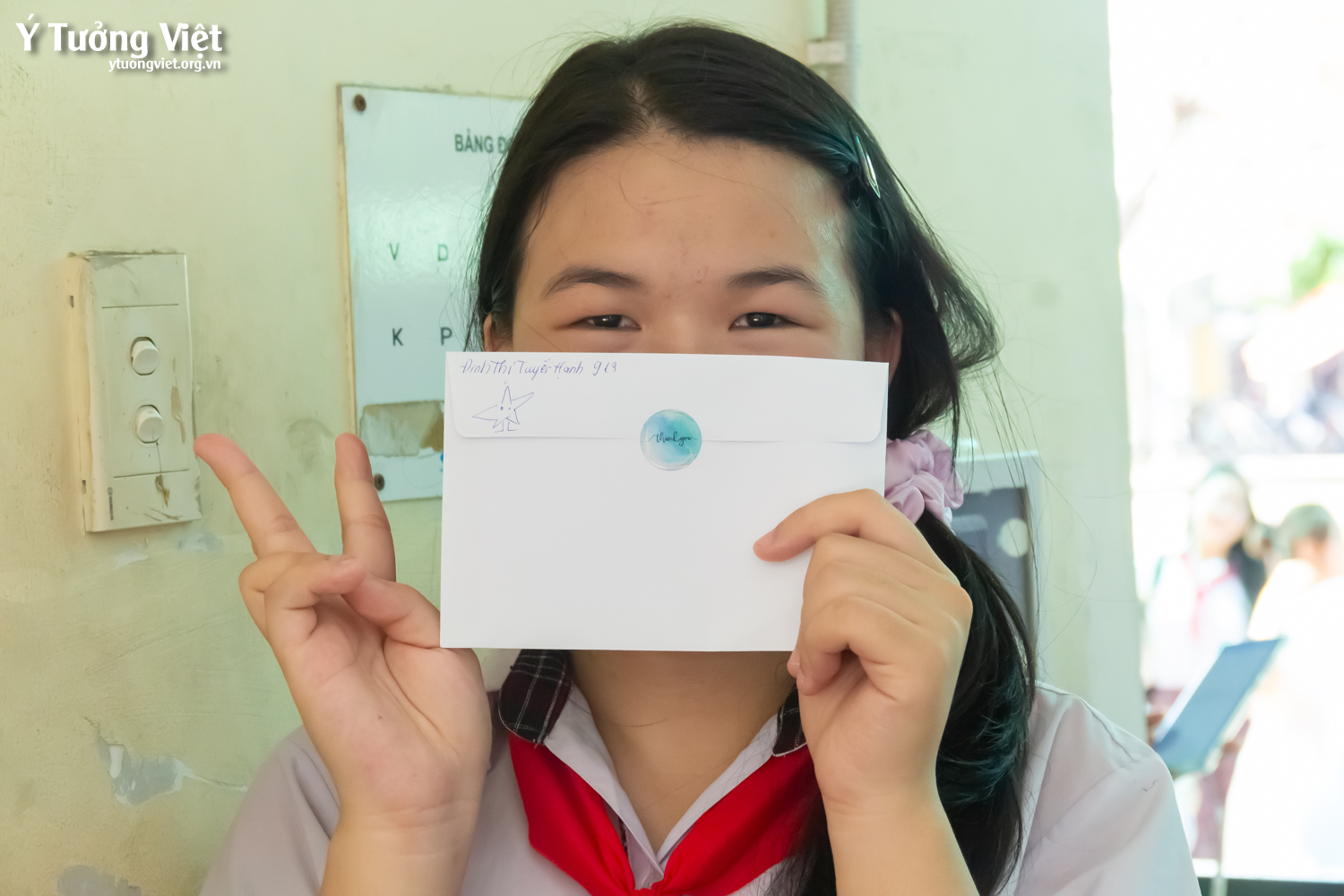 “Trạm ký ức” ở phòng tâm lý học đường Trường THCS Trần Quốc Toản – Ghi lại khoảng khắc, lưu giữ thanh xuân