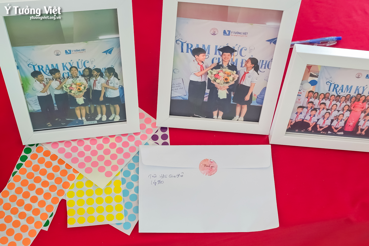 “Trạm ký ức” ở phòng tâm lý học đường Trường THCS Trần Quốc Toản – Ghi lại khoảng khắc, lưu giữ thanh xuân