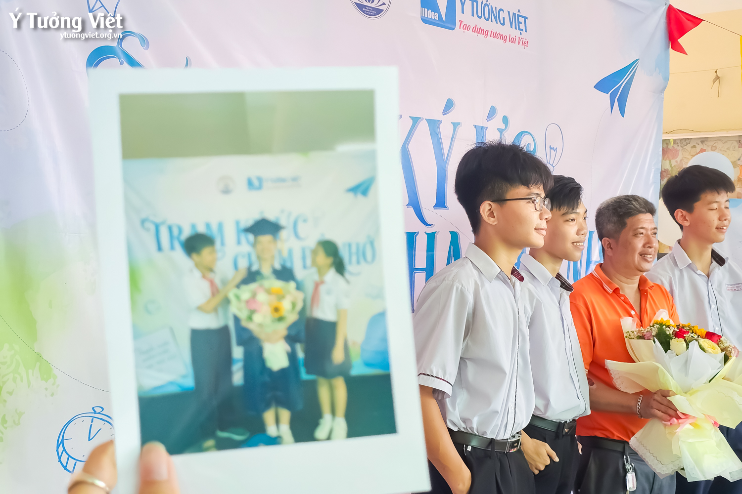 “Trạm ký ức” ở phòng tâm lý học đường Trường THCS Trần Quốc Toản – Ghi lại khoảng khắc, lưu giữ thanh xuân