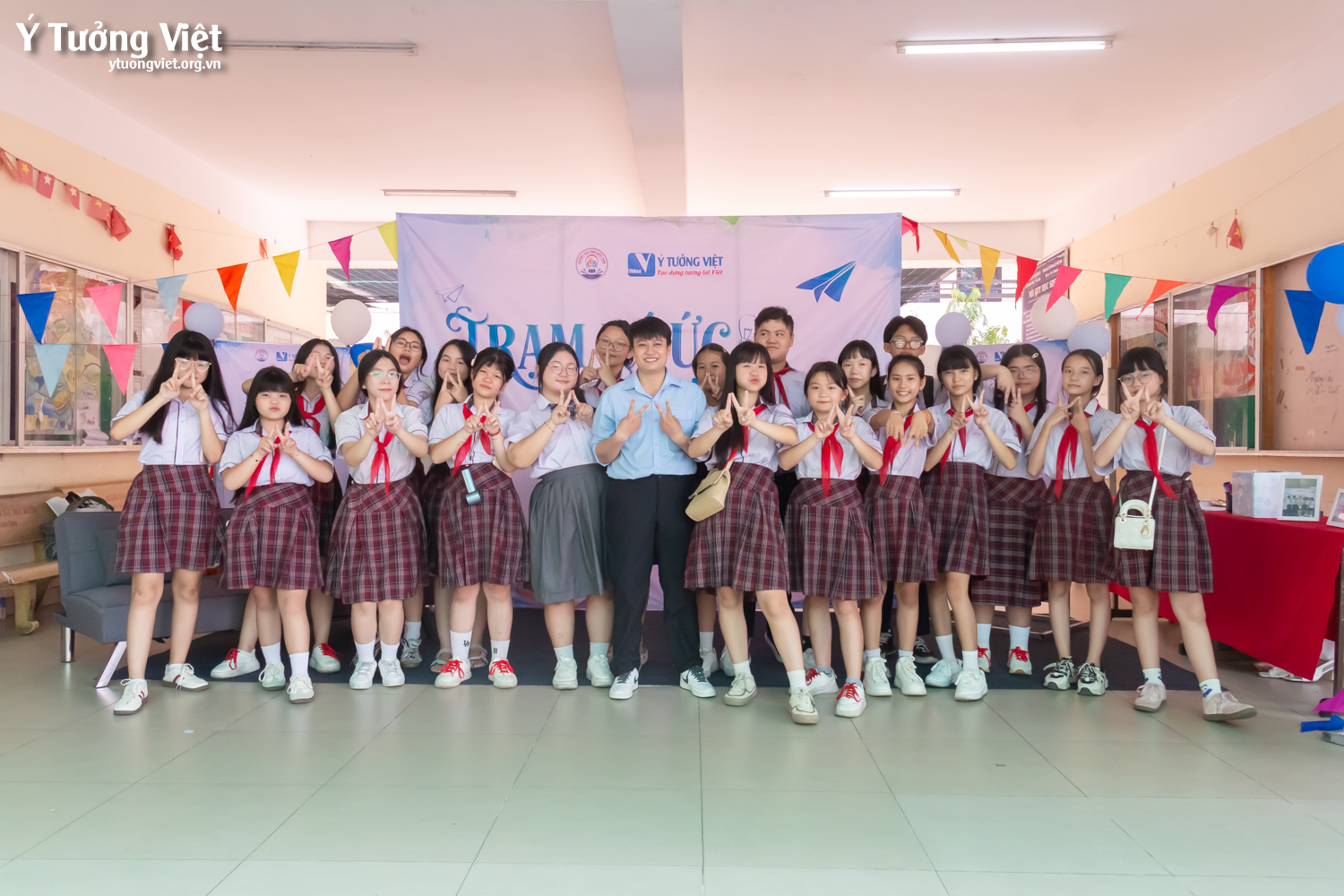 “Trạm ký ức” ở phòng tâm lý học đường Trường THCS Trần Quốc Toản – Ghi lại khoảng khắc, lưu giữ thanh xuân
