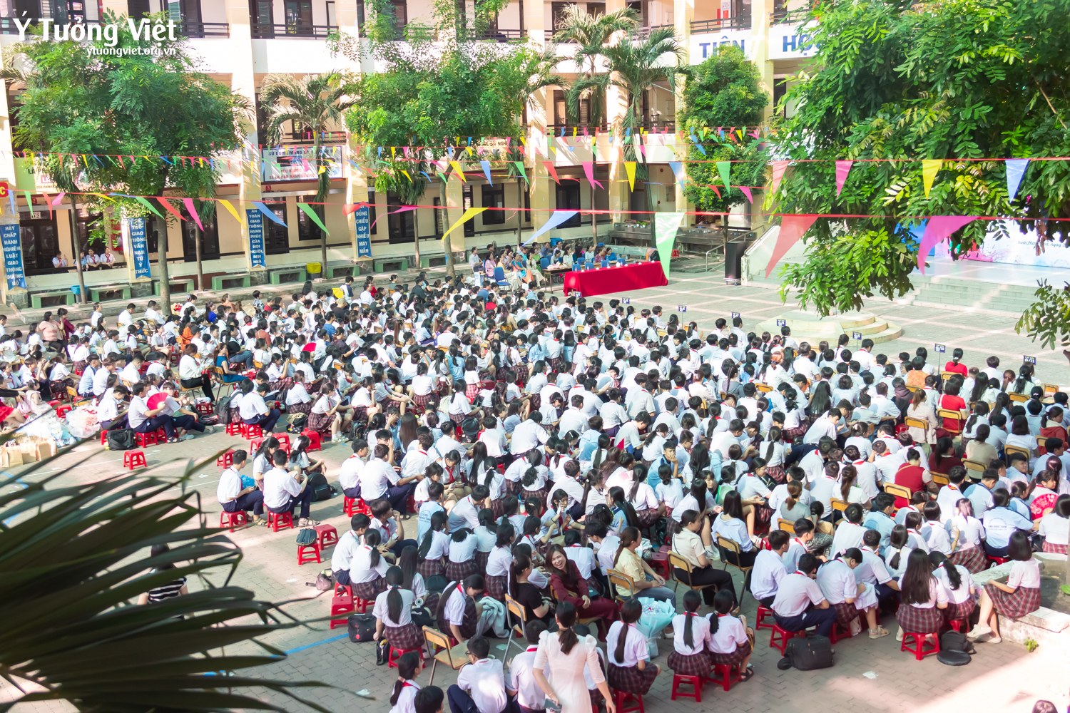 “Trạm ký ức” ở phòng tâm lý học đường Trường THCS Trần Quốc Toản – Ghi lại khoảng khắc, lưu giữ thanh xuân