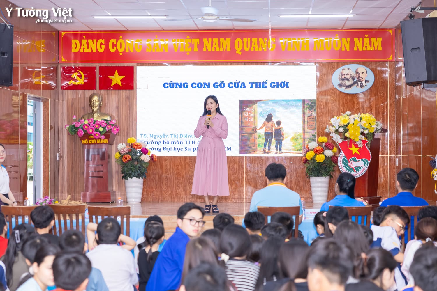 Ngày Gia đình Việt Nam 2026: Chuỗi hoạt động gắn kết ý nghĩa của Ý Tưởng Việt