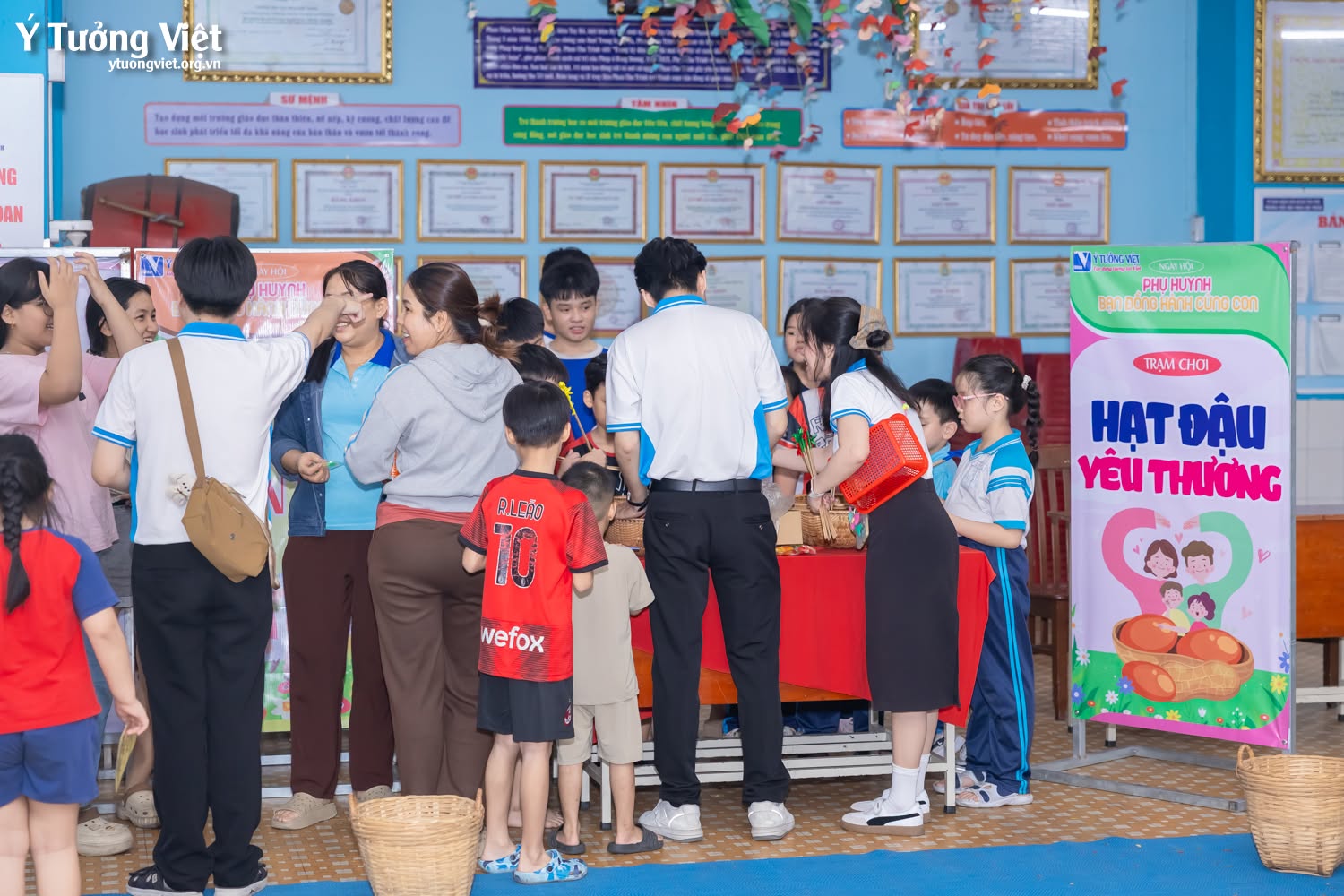Ngày Gia đình Việt Nam 2026: Chuỗi hoạt động gắn kết ý nghĩa của Ý Tưởng Việt