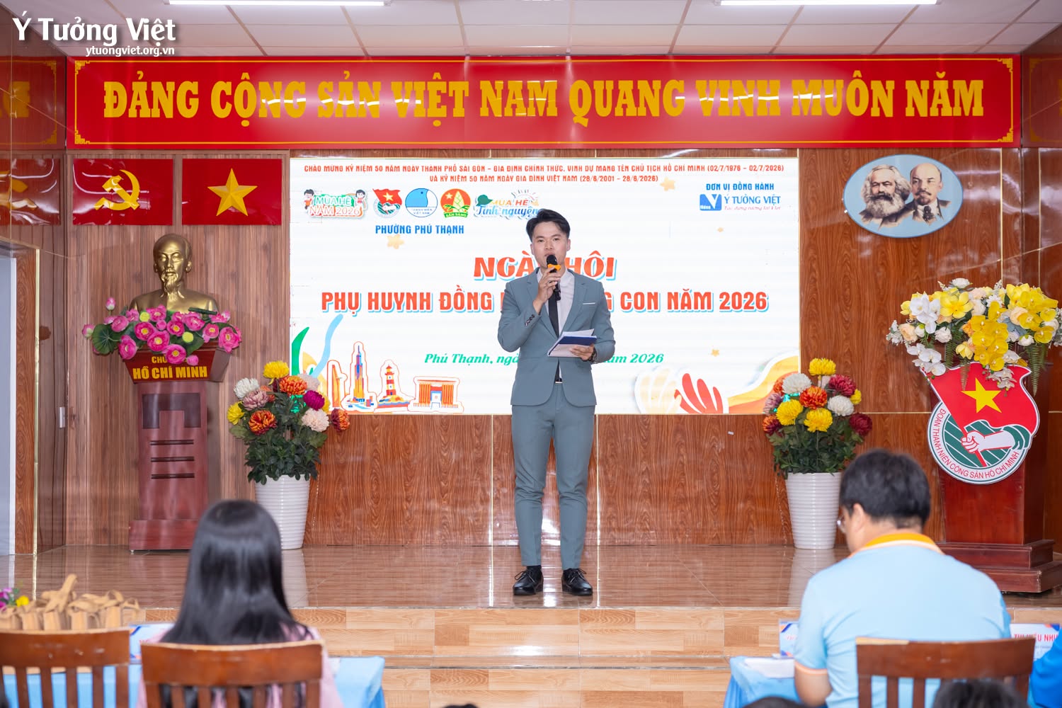 Ngày Gia đình Việt Nam 2026: Chuỗi hoạt động gắn kết ý nghĩa của Ý Tưởng Việt