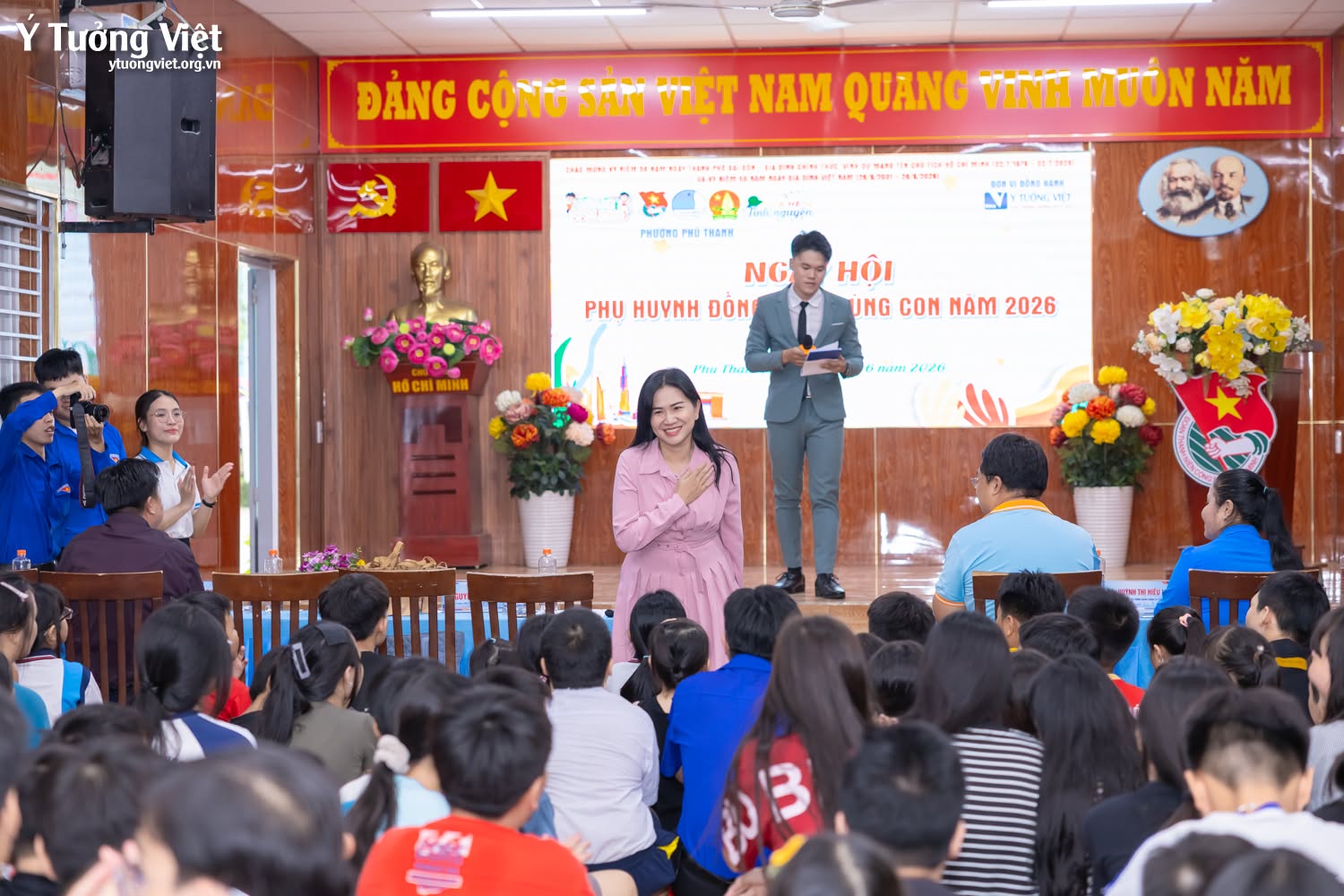 Ngày Gia đình Việt Nam 2026: Chuỗi hoạt động gắn kết ý nghĩa của Ý Tưởng Việt
