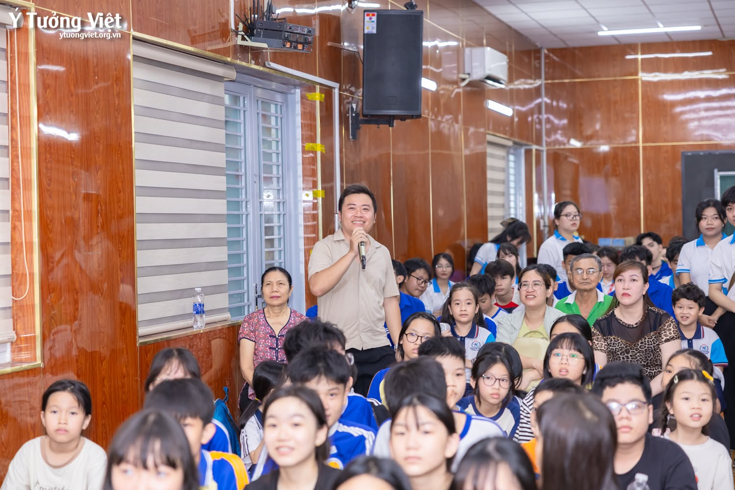 Ngày Gia đình Việt Nam 2026: Chuỗi hoạt động gắn kết ý nghĩa của Ý Tưởng Việt