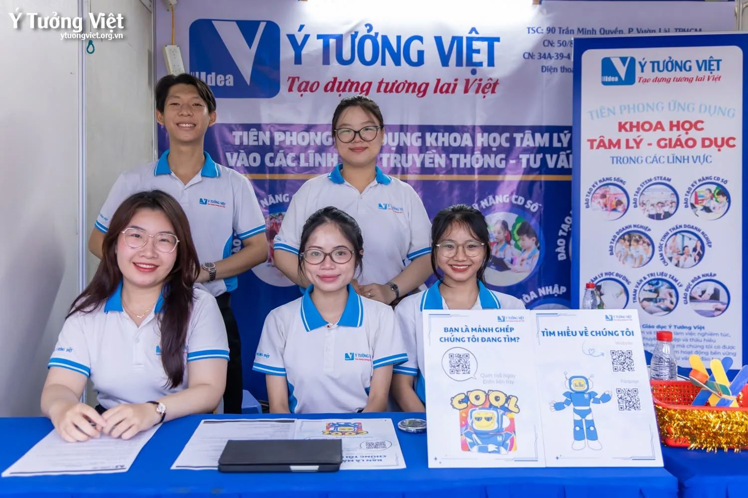 Ngày hội việc làm HCMUE 2026: 7 năm Ý Tưởng Việt kết nối đam mê làm nghề giáo dục