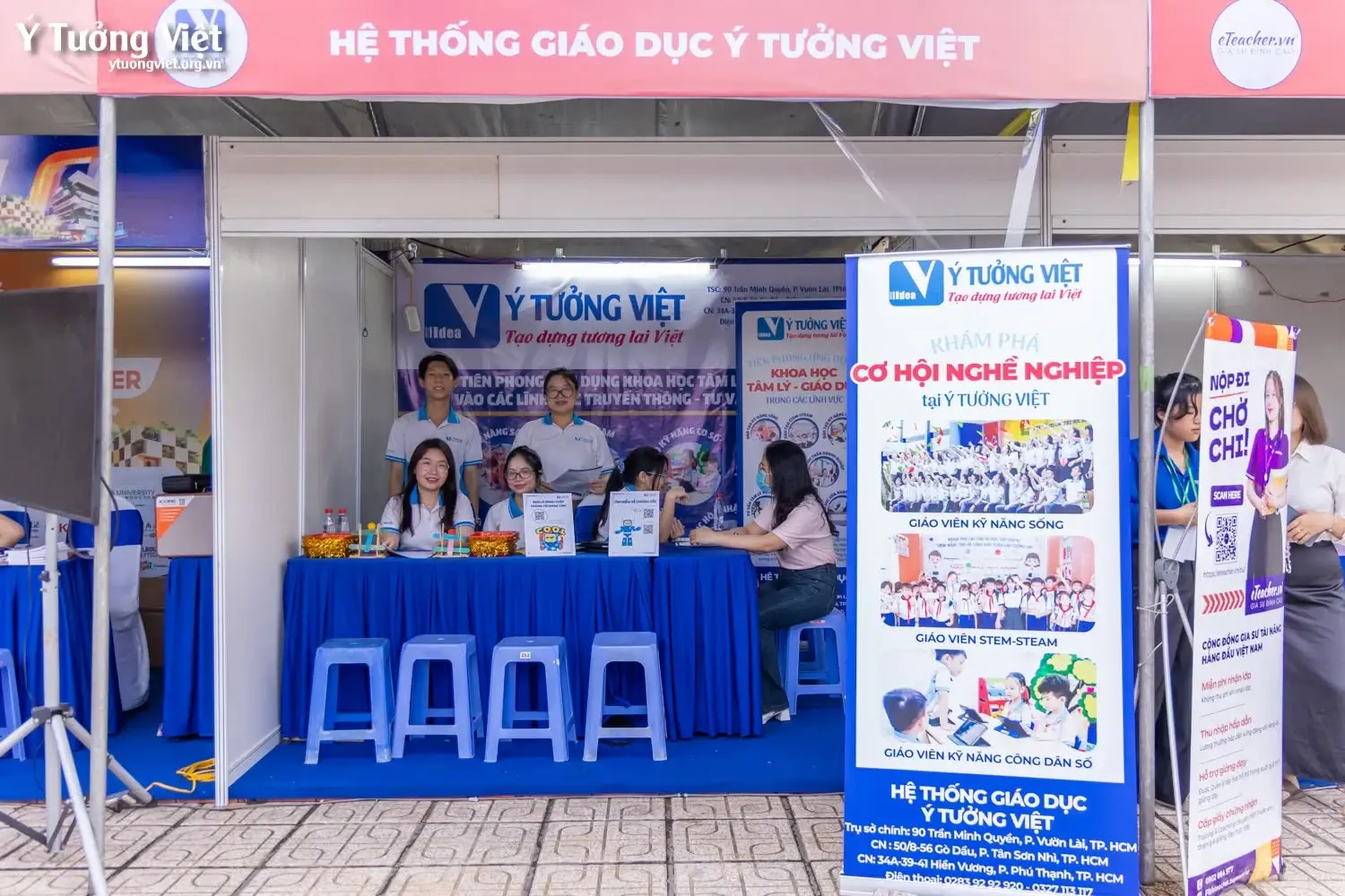 Ngày hội việc làm HCMUE 2026: 7 năm Ý Tưởng Việt kết nối đam mê làm nghề giáo dục