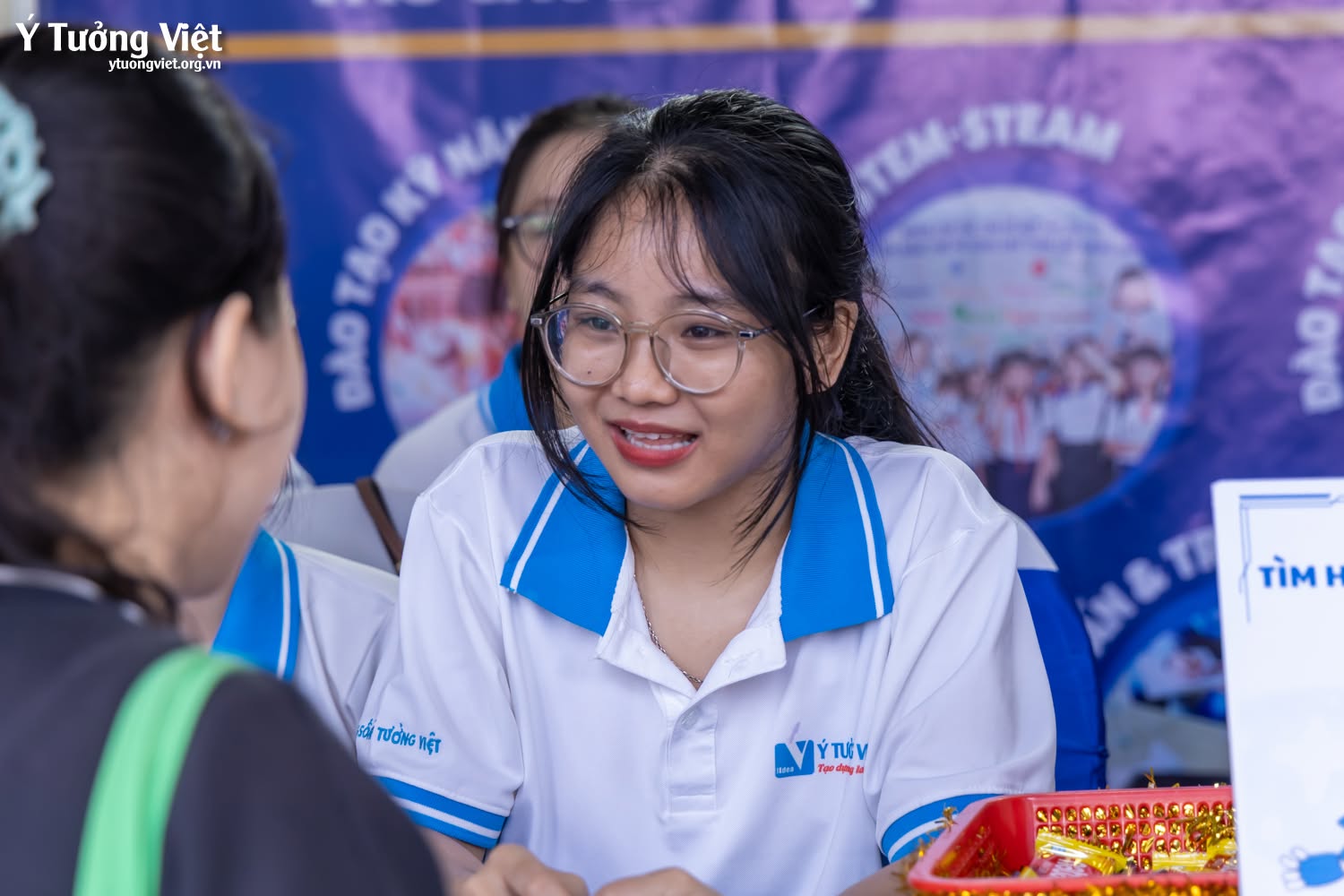 Ngày hội việc làm HCMUE 2026: 7 năm Ý Tưởng Việt kết nối đam mê làm nghề giáo dục