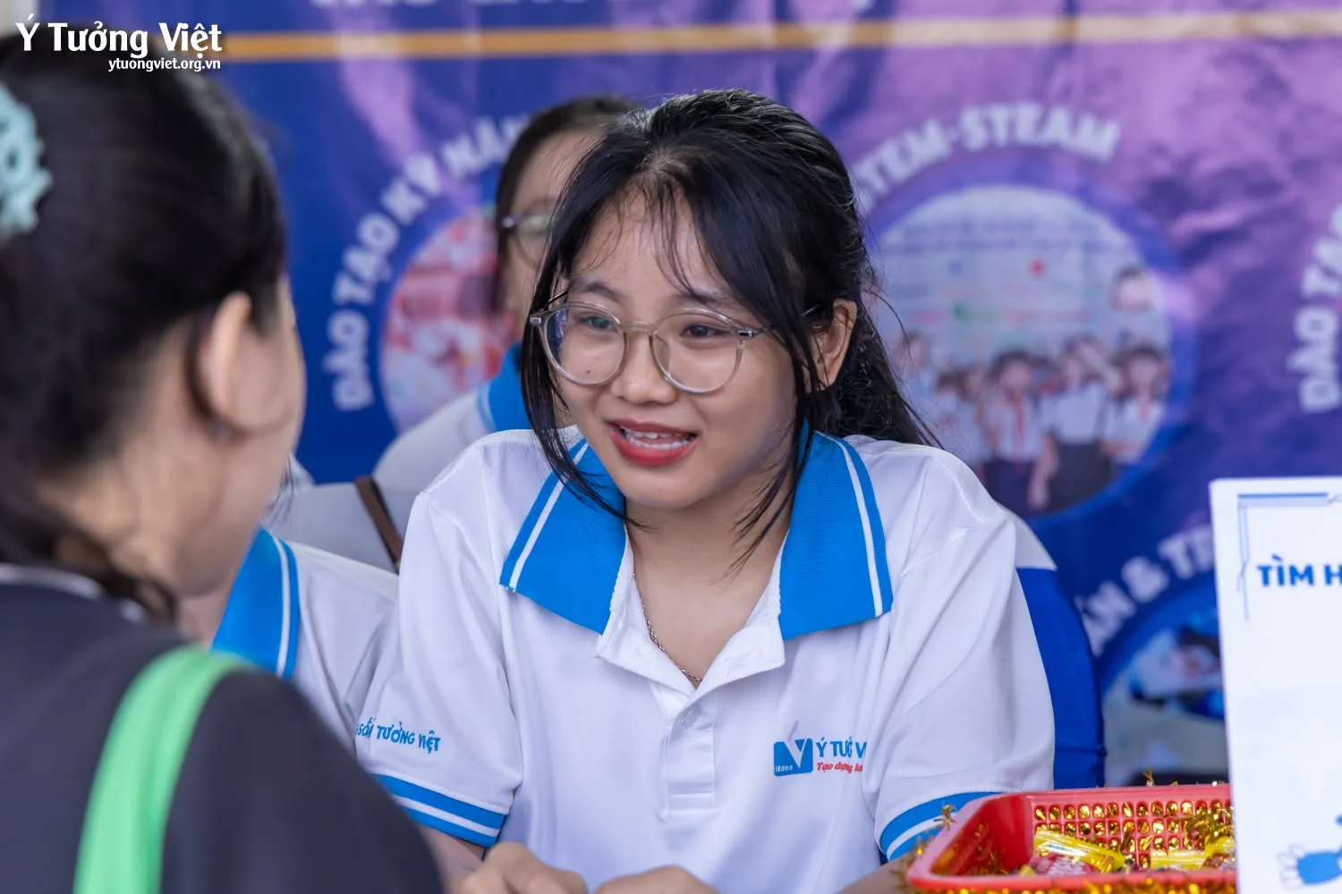 Ngày hội việc làm HCMUE 2026: 7 năm Ý Tưởng Việt kết nối đam mê làm nghề giáo dục