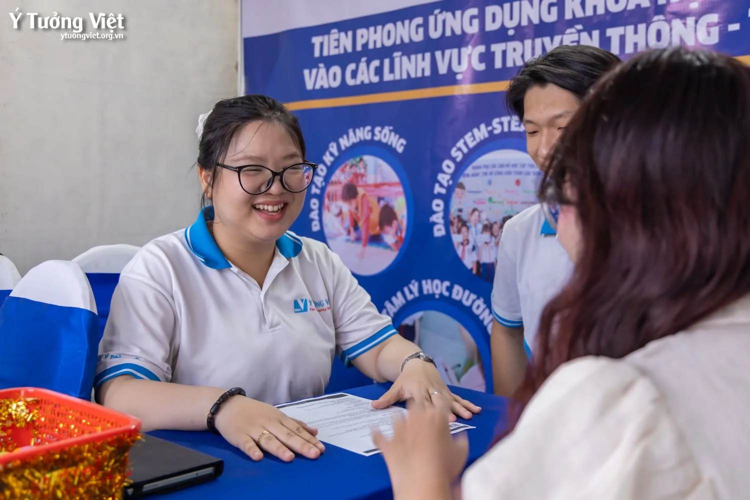 Ngày hội việc làm HCMUE 2026: 7 năm Ý Tưởng Việt kết nối đam mê làm nghề giáo dục