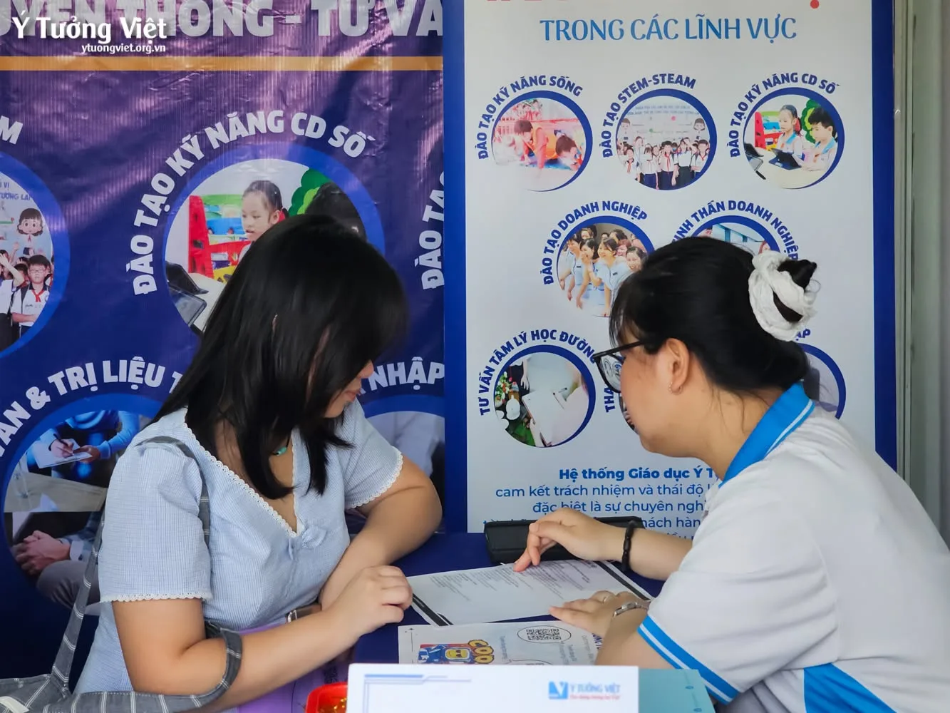 Ngày hội việc làm HCMUE 2026: 7 năm Ý Tưởng Việt kết nối đam mê làm nghề giáo dục