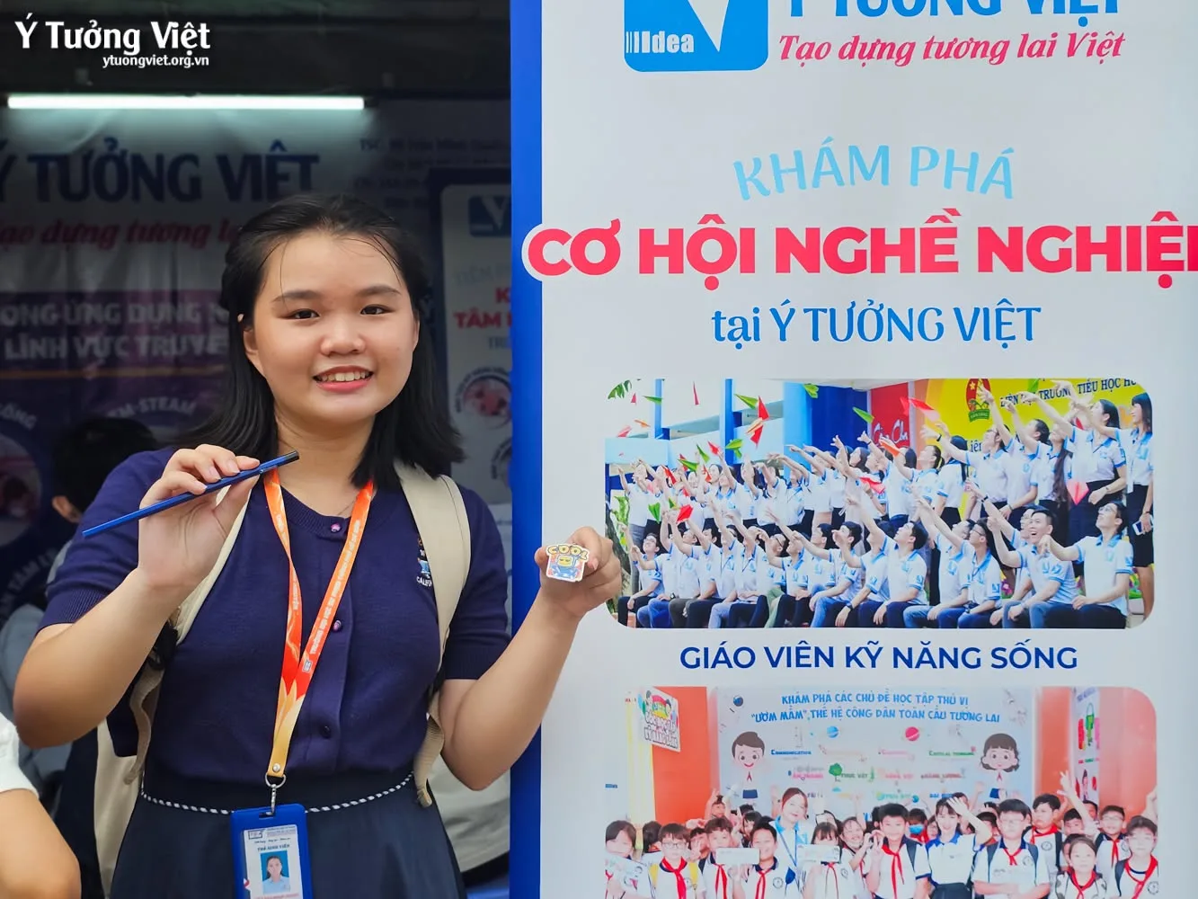 Ngày hội việc làm HCMUE 2026: 7 năm Ý Tưởng Việt kết nối đam mê làm nghề giáo dục
