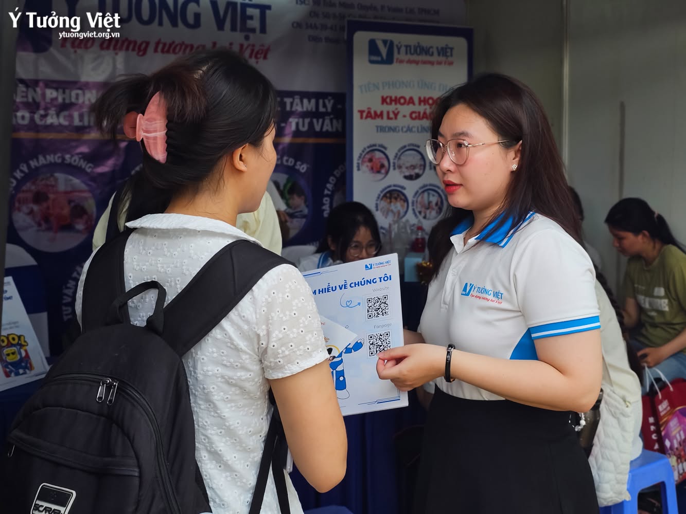 Ngày hội việc làm HCMUE 2026: 7 năm Ý Tưởng Việt kết nối đam mê làm nghề giáo dục