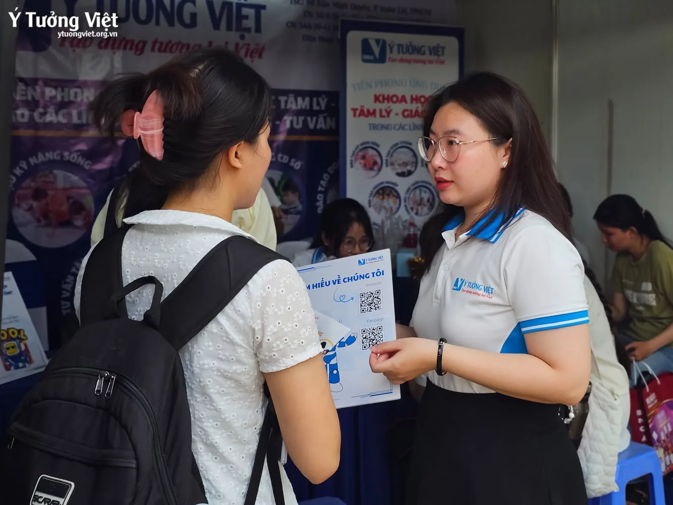 Ngày hội việc làm HCMUE 2026: 7 năm Ý Tưởng Việt kết nối đam mê làm nghề giáo dục