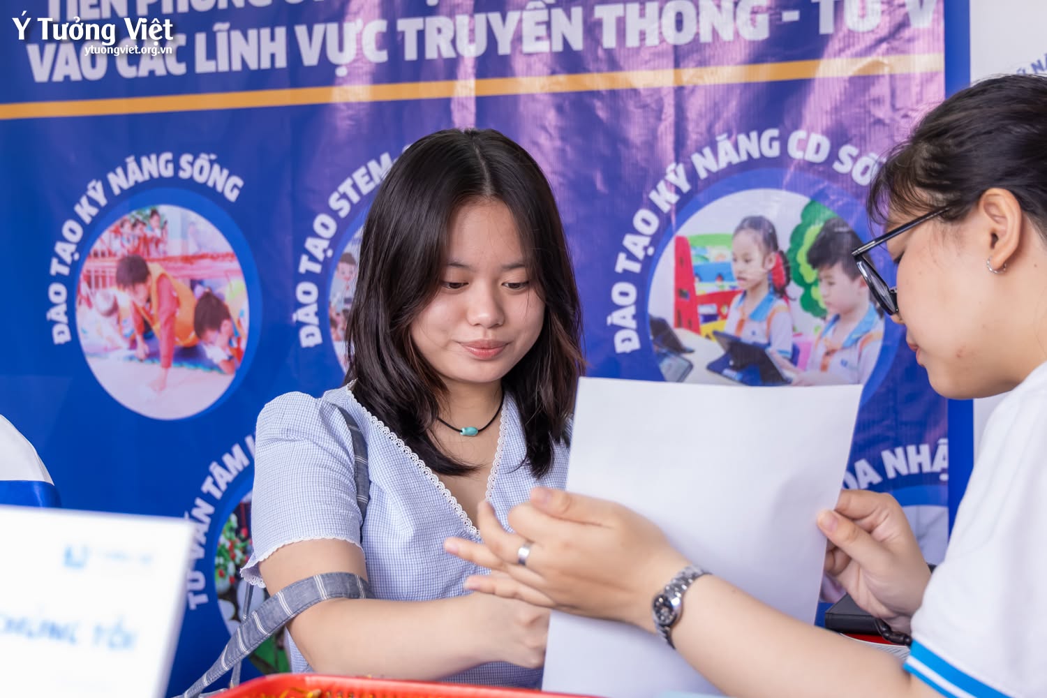 Ngày hội việc làm HCMUE 2026: 7 năm Ý Tưởng Việt kết nối đam mê làm nghề giáo dục
