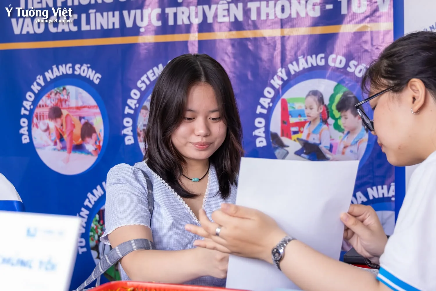 Ngày hội việc làm HCMUE 2026: 7 năm Ý Tưởng Việt kết nối đam mê làm nghề giáo dục