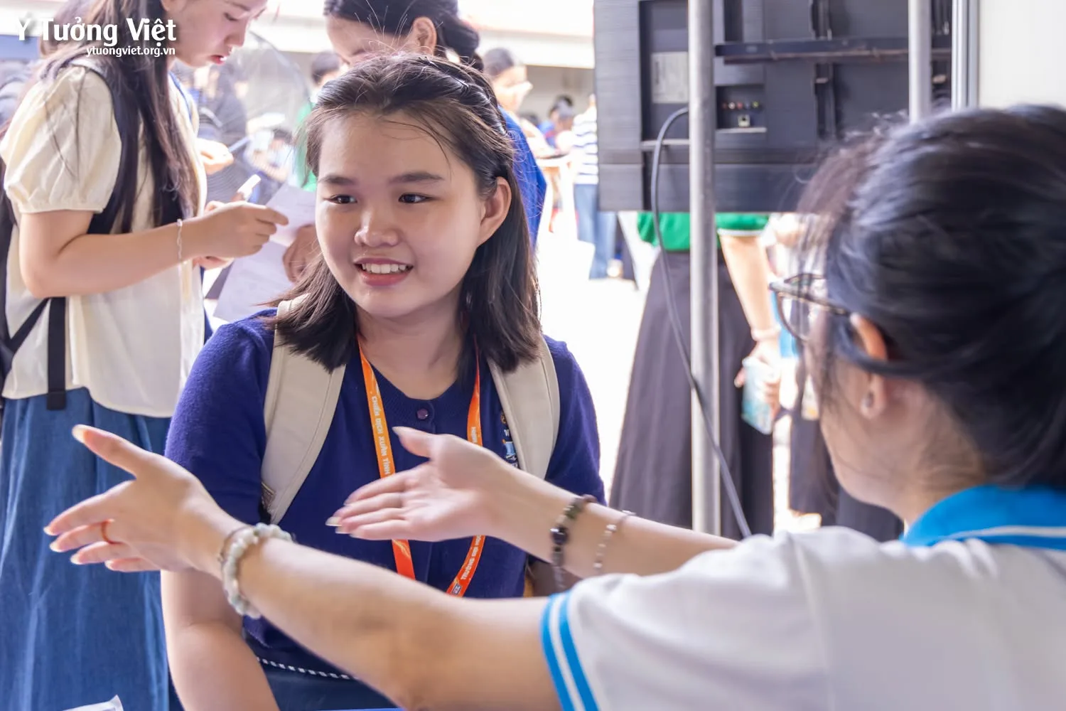 Ngày hội việc làm HCMUE 2026: 7 năm Ý Tưởng Việt kết nối đam mê làm nghề giáo dục