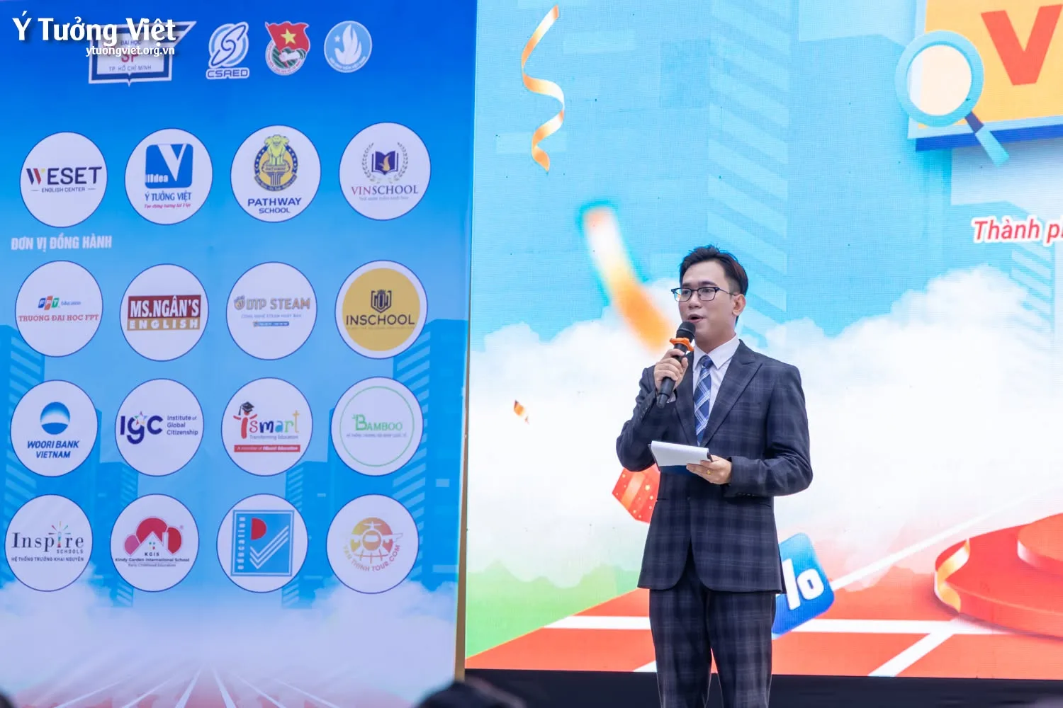 Ngày hội việc làm HCMUE 2026: 7 năm Ý Tưởng Việt kết nối đam mê làm nghề giáo dục