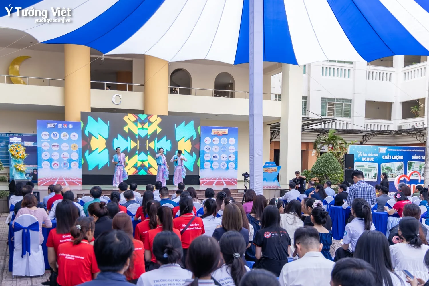 Ngày hội việc làm HCMUE 2026: 7 năm Ý Tưởng Việt kết nối đam mê làm nghề giáo dục