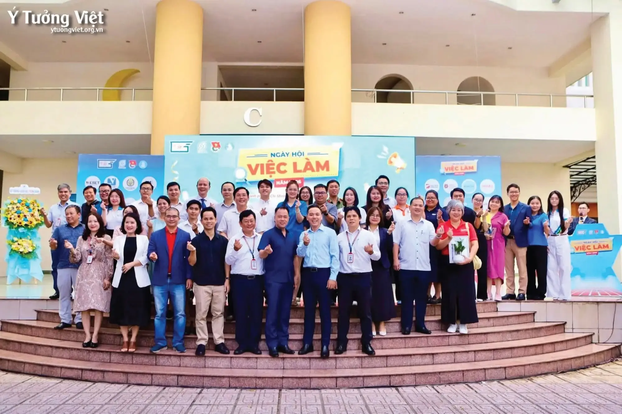 Ngày hội việc làm HCMUE 2026: 7 năm Ý Tưởng Việt kết nối đam mê làm nghề giáo dục