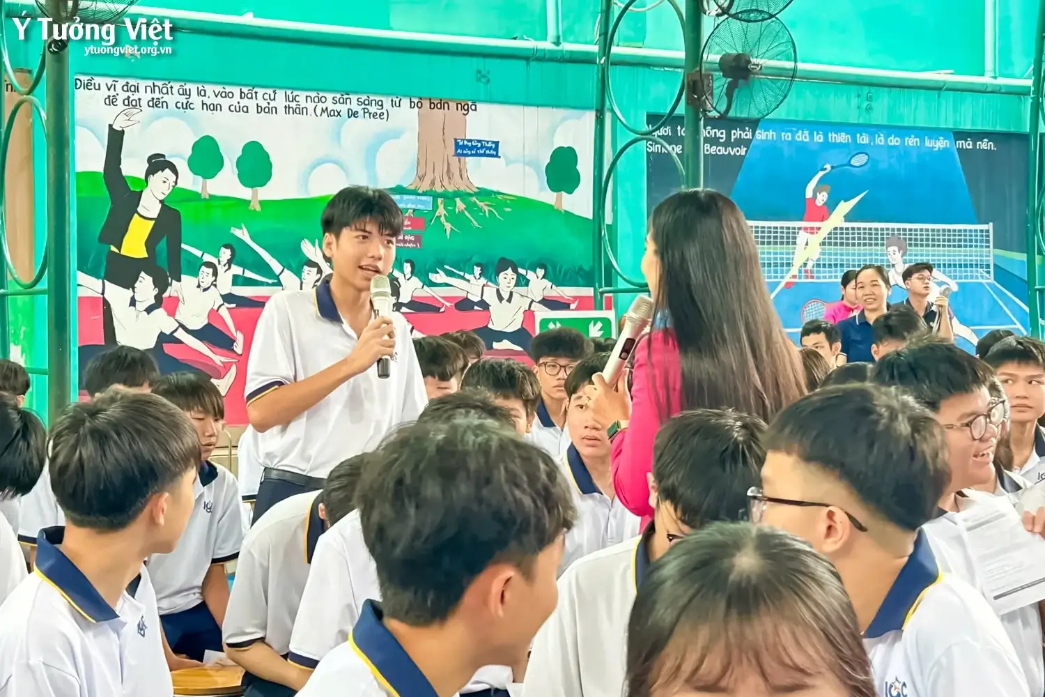 Tư duy sáng tạo trong kỷ nguyên AI: Chuyên đề đặc biệt của Ý Tưởng Việt & IGC