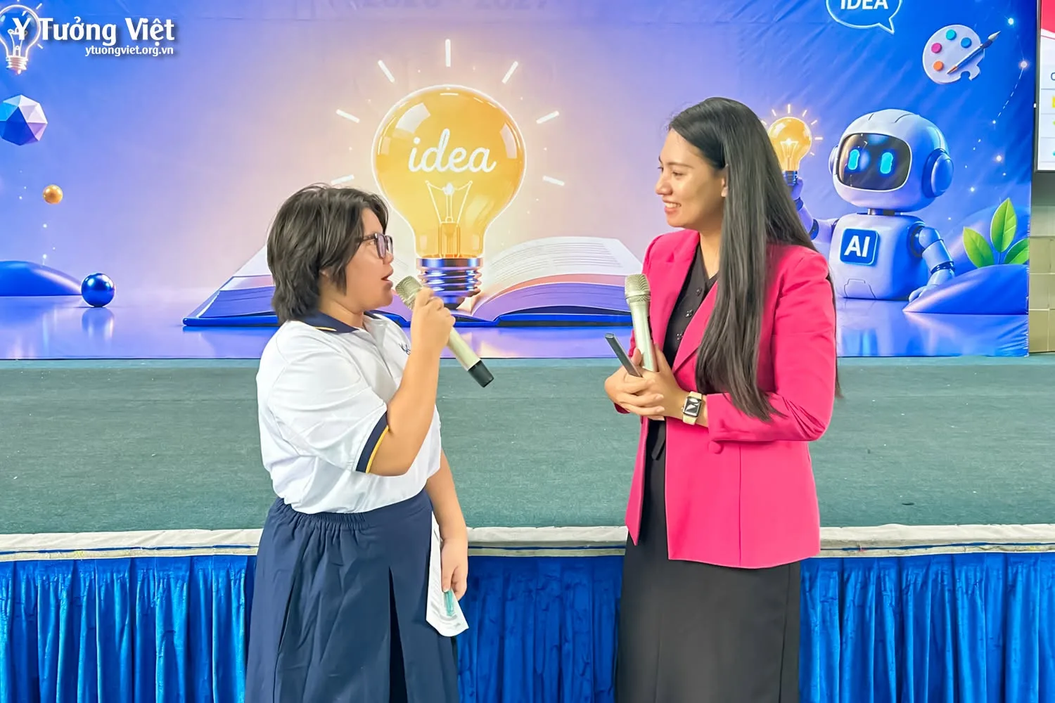 Tư duy sáng tạo trong kỷ nguyên AI: Chuyên đề đặc biệt của Ý Tưởng Việt & IGC