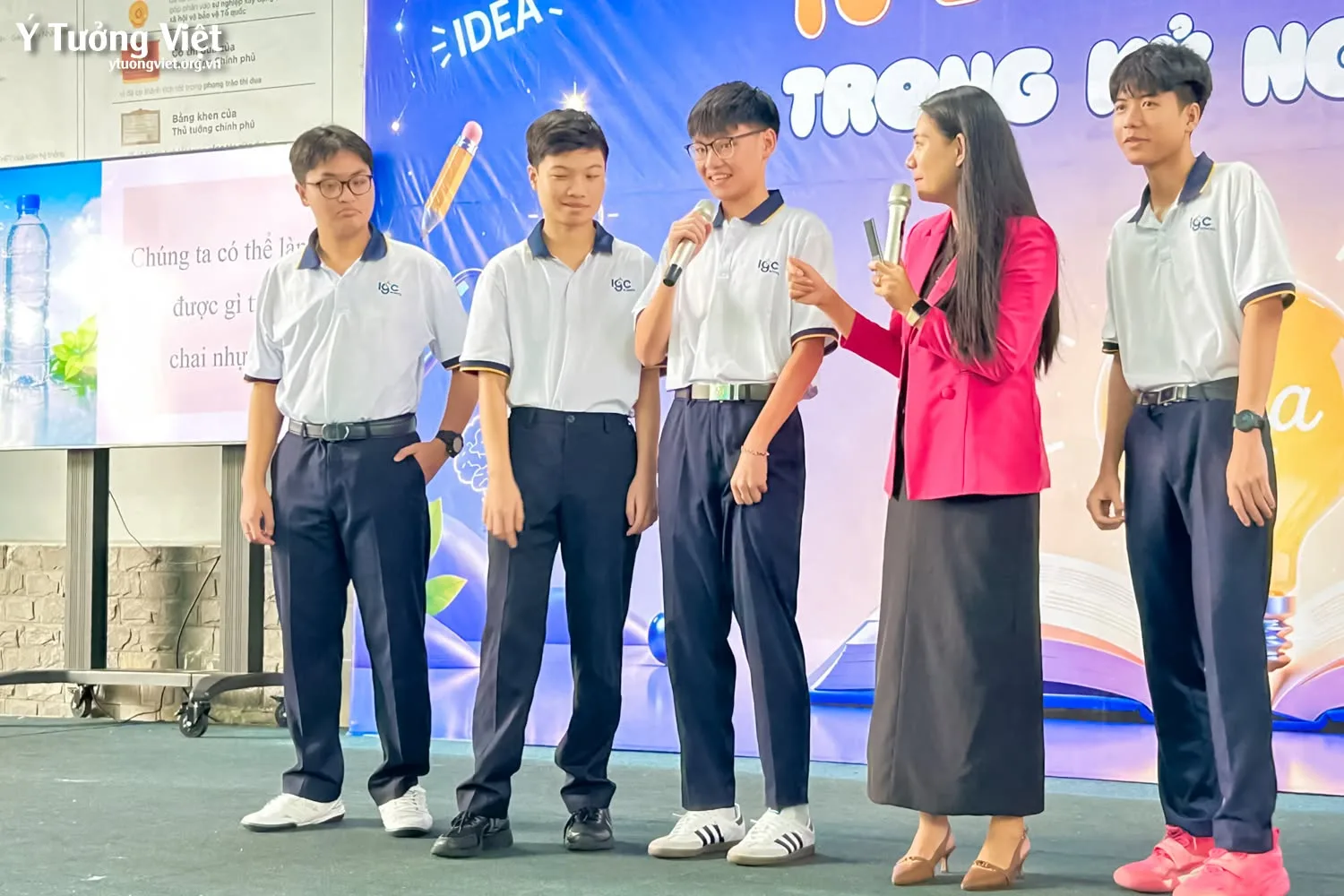 Tư duy sáng tạo trong kỷ nguyên AI: Chuyên đề đặc biệt của Ý Tưởng Việt & IGC