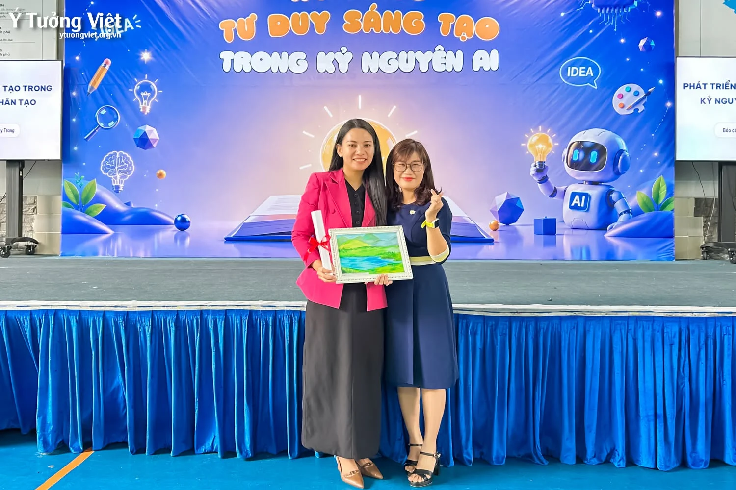 Tư duy sáng tạo trong kỷ nguyên AI: Chuyên đề đặc biệt của Ý Tưởng Việt & IGC
