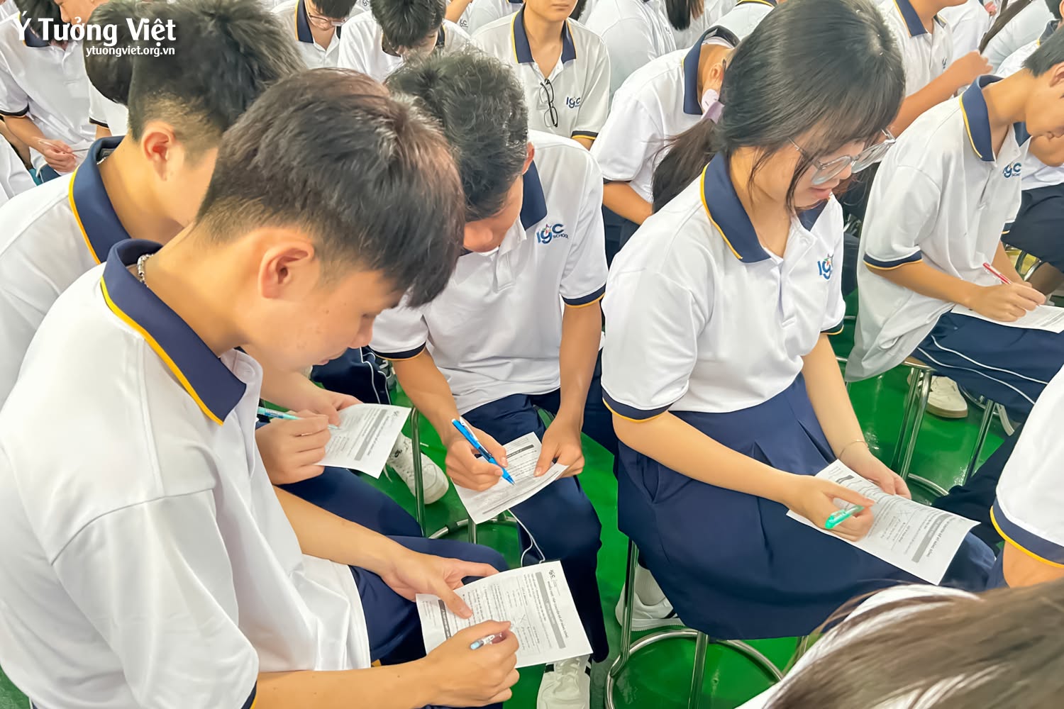 Tư duy sáng tạo trong kỷ nguyên AI: Chuyên đề đặc biệt của Ý Tưởng Việt & IGC